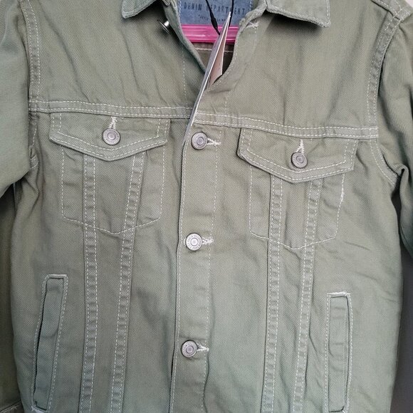 NWT ZARA BOYS DENIM JACKET SIZE 7 - Picture 5 of 8
